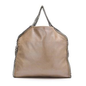 Stella McCartney Falabella Large Tote - Beige